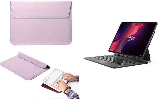 Чехол-конверт VitoCase для Lenovo Tab Extreme, с функцией подставки для планшета Фиолетовый Киев