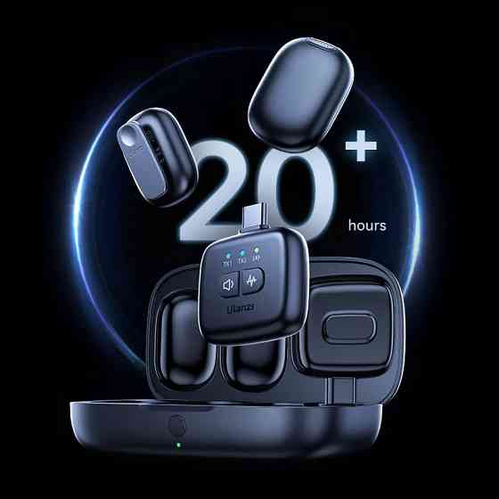 Бездротовий мікрофон Ulanzi Vijim A30 Tiny White Київ