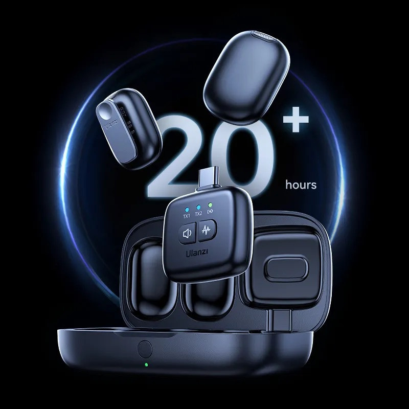 Беспроводной микрофон Ulanzi Vijim A30 Tiny White Киев - изображение 6