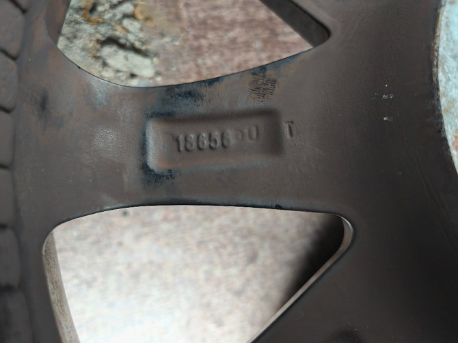 Колеса в зборі диски литі з шиною 215/65 R16C VW T5 2003-2015 (комплект) Ковель - изображение 7