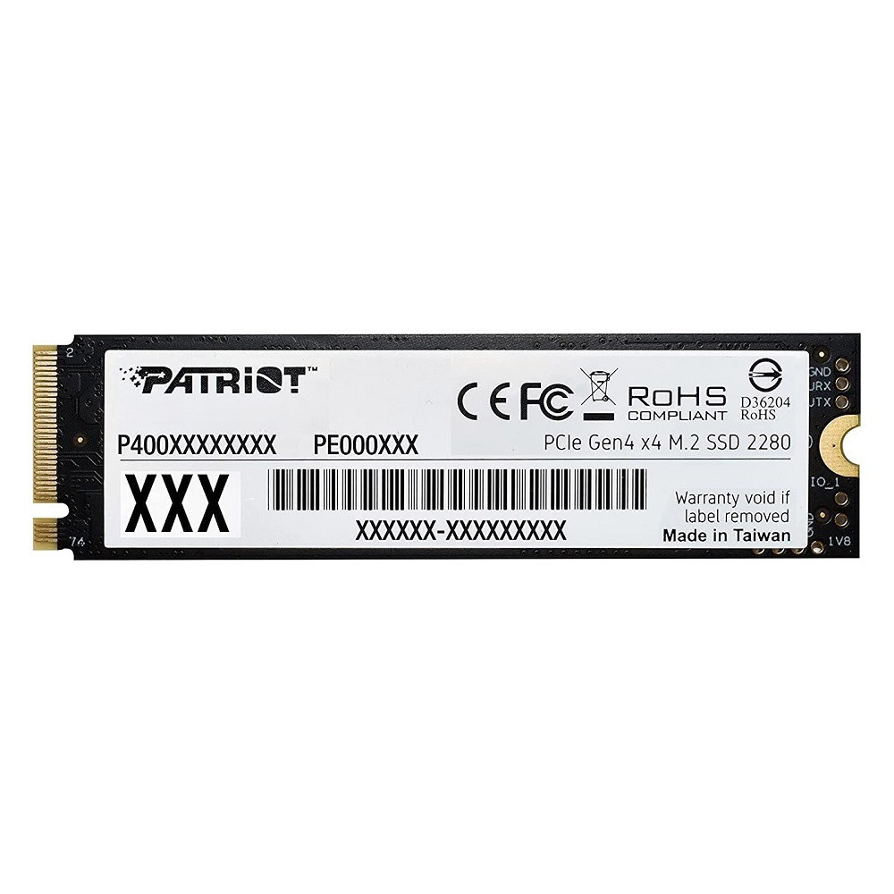 Накопичувач SSD M.2 Patriot P400 Lite 1TB NVMe 1.4 2280  Gen 4x4, 2700/3500 3D TLC Київ - фото 6