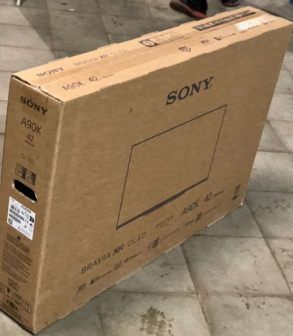 Телевизор: SONY Master Series OLED XR- 48A90K Киев - изображение 2