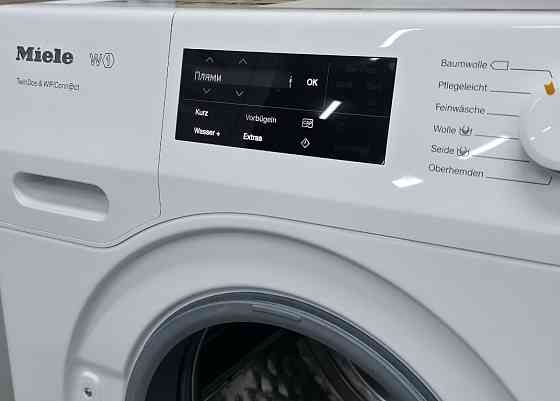 Сучасна пральна машина Miele W1 9кг Germany ідельний стан. Харків