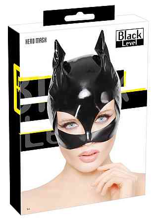 Виниловая маска кошка Vinyl Cat Mask S-L Sex Aura Киев