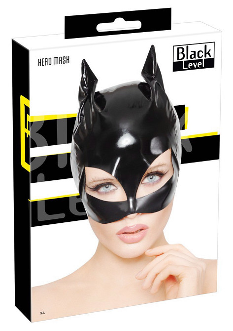 Виниловая маска кошка Vinyl Cat Mask S-L Sex Aura Киев - изображение 6