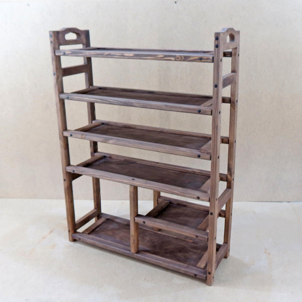 Полиця для взуття "Шампері 79х106" капучино Миколаїв - фото 7