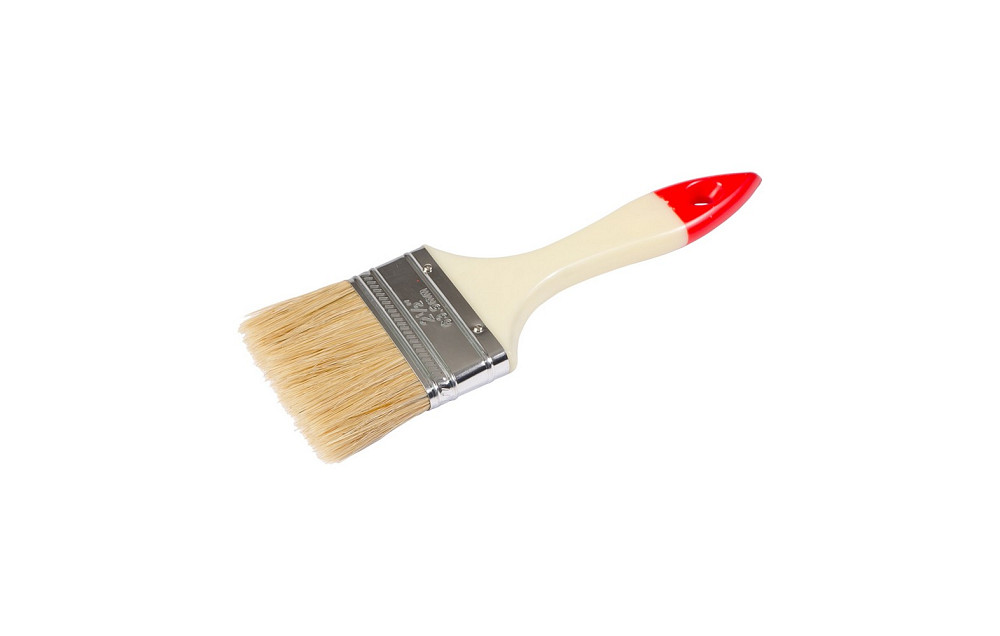 MASTERTOOL Пензель малярський флейцевий MASTERTOOL "СТАНДАРТ" 2.5" 63 мм/12 мм/38 мм 91-1663 Коломия - фото 3