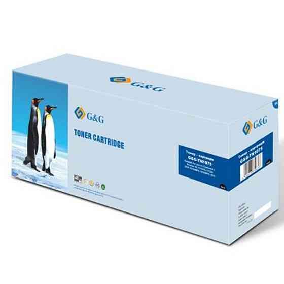 Картридж G&amp;G для Brother HL-1112R, DCP-1512 Black (G&amp;G-TN1075) Вінниця
