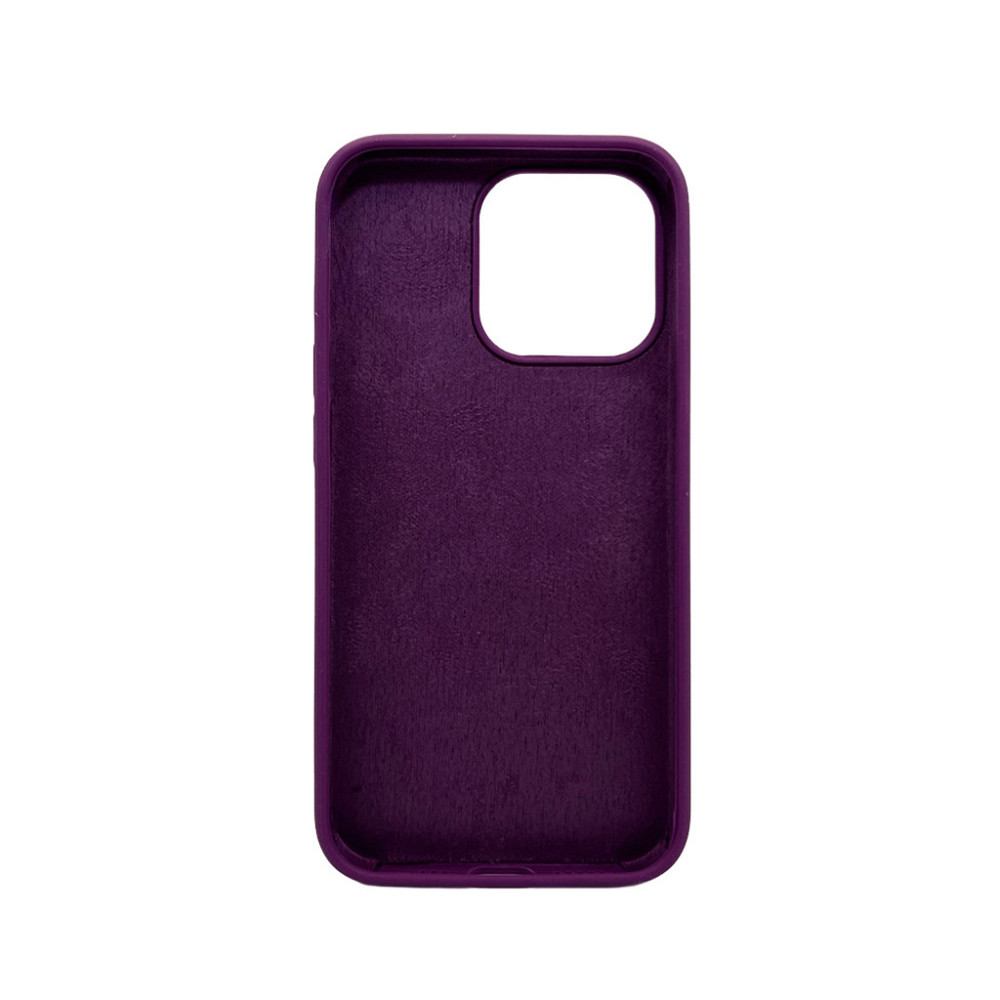 Чохол для смартфона Silicone Full Case AA Open Cam for Apple iPhone 15 Pro 19,Purple Київ - фото 6