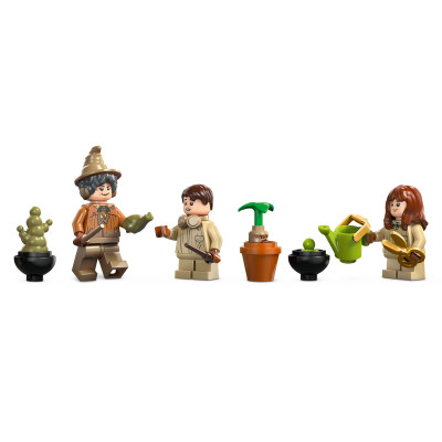 Конструктор LEGO Harry Potter Замок Хогвартс: урок гербологии: урок гербологии (76445) Винница - изображение 10