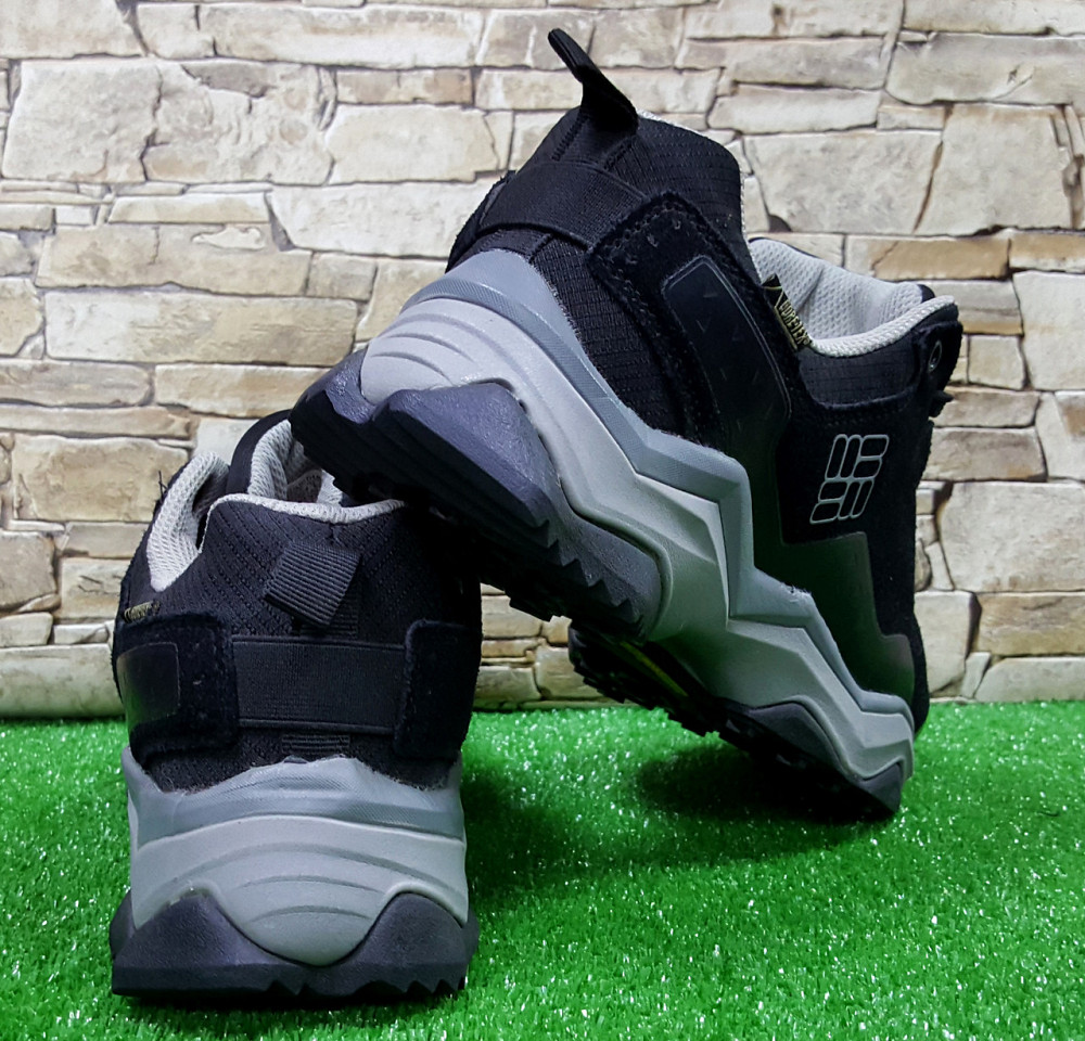 Мужские демисезонные замшевые кроссовки Киев - изображение 4