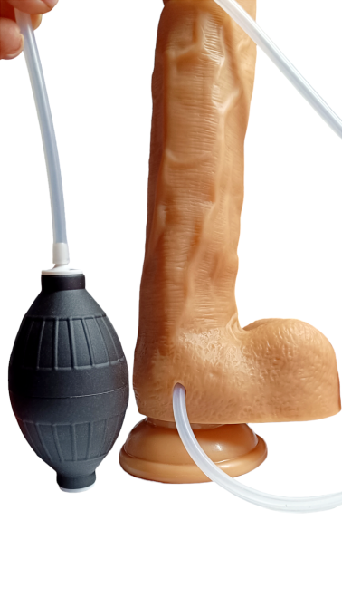 Фаллоимитатор с эякуляцией Shoufi Water spray Dildo Sex Aura Киев - изображение 3