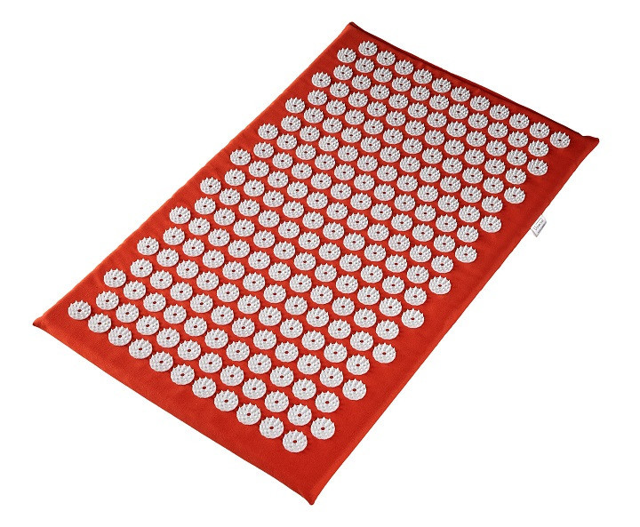 Аплікатор Кузнєцова серія Eko-Max Помаранчевий (Килимок + Чохол) – Масажний комплект для комфорту та розслаблення Івано-Франківськ - фото 2