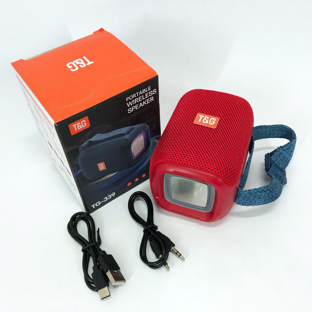 Колонки для музики вдома, Bluetooth колонка з освітленням, Колонка для любителів активного відпочинку NR-40 Івано-Франківськ - фото 10