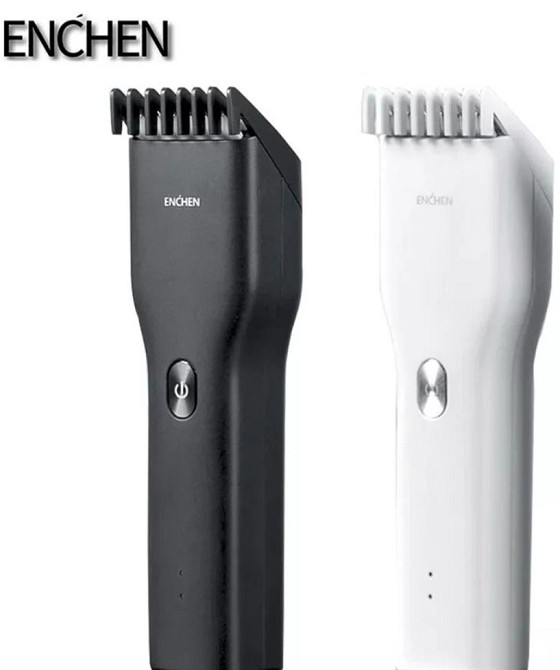Оригінальна бездротова USB-машинка для стриження Xiaomi Enchen Boost. Харків - фото 8