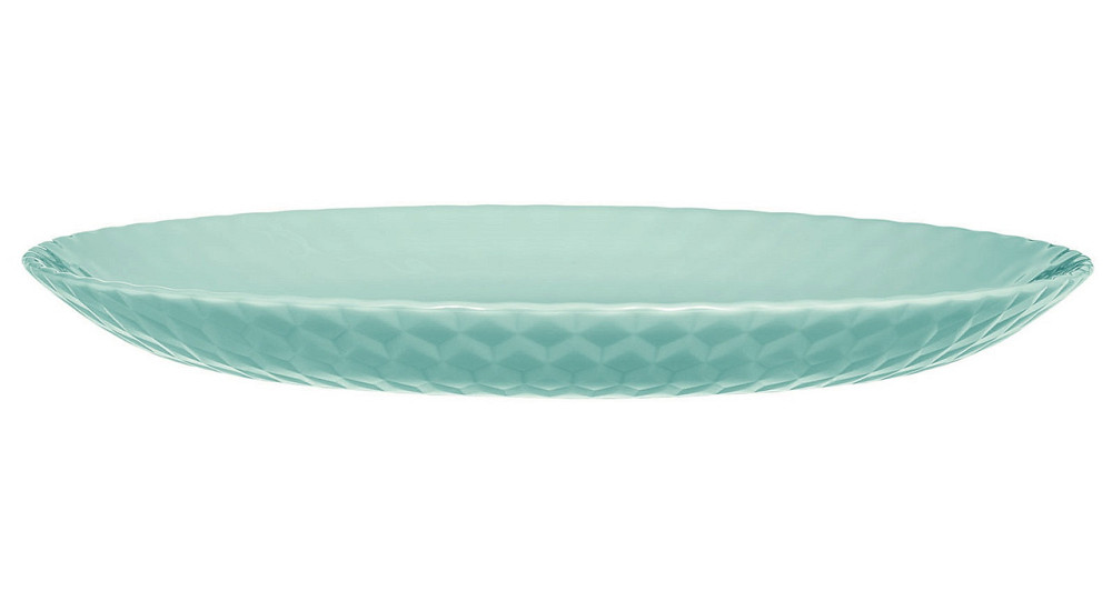 Тарілка десертна Luminarc Pampille Light Turquoise 19 см (6711253) Київ - фото 2
