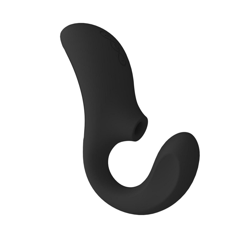 Кліторально-вагінальний звуковий стимулятор LELO Enigma Cruise Black Sex Aura Київ - фото 8