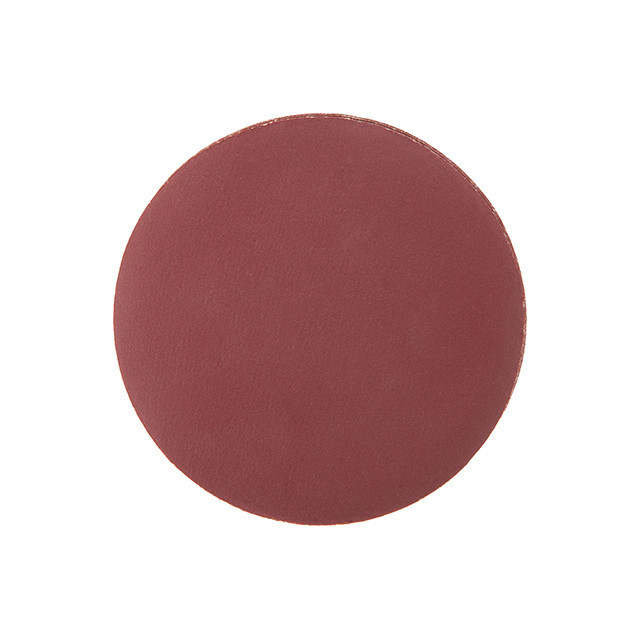 Круг наждаковий на липучці 125 мм, папір клас E, щільність 220 г/м², К320, 10 од. INTERTOOL BT-0567 Київ - фото 1