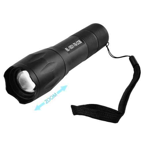 Ручний ліхтар Police 1831-T6+COB, ЗУ microUSB, вбудований акумулятор, 5385 Дніпро