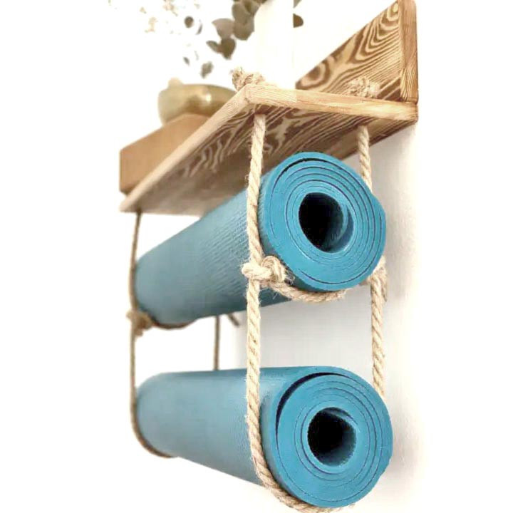 Органайзер ковриков для йоги 