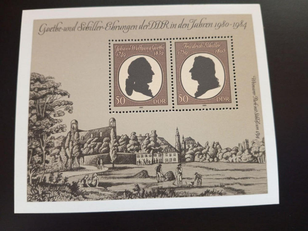 Германия ФРГ Німетчина. Блок Полтава - изображение 1