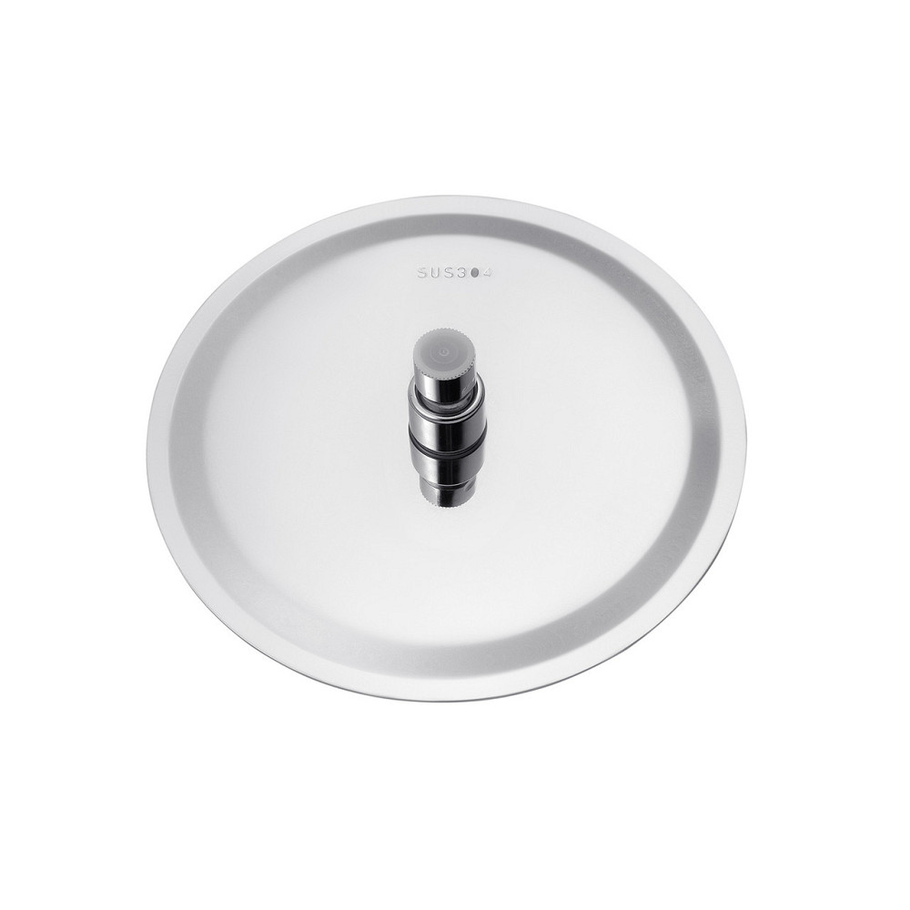 Лійка для верхнього душу Kroner KRP Edelstahl Klassisch - ESG720-20 сатин Київ - фото 3