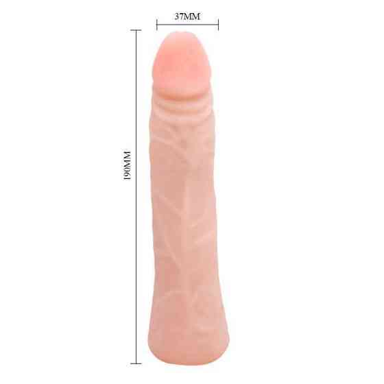 Фаллоимитатор BAILE- SEXTOY Bendable Sex Aura Киев