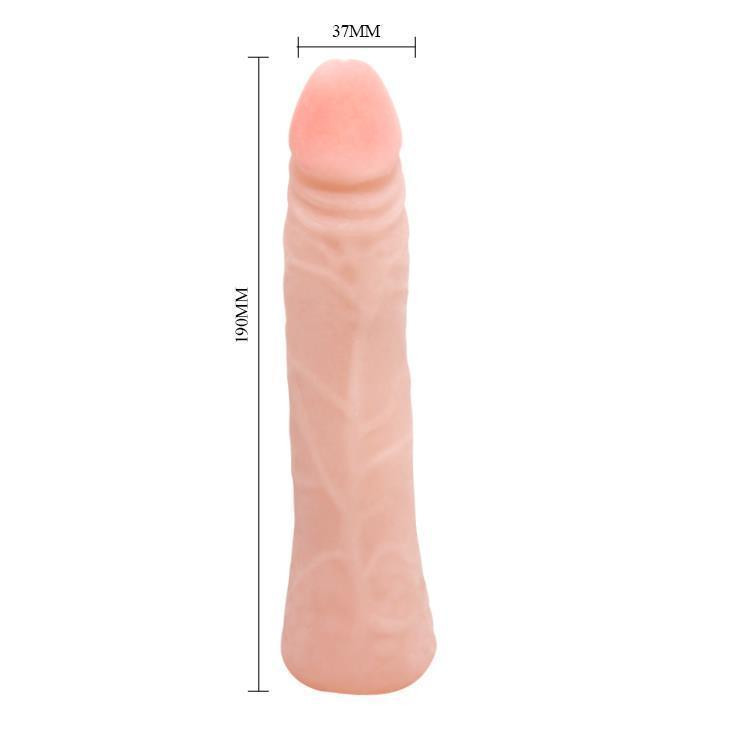 Фаллоимитатор BAILE- SEXTOY Bendable Sex Aura Киев - изображение 6