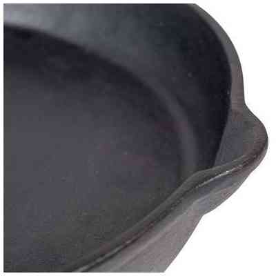 Сковорода туристична Bo-Camp Frying pan Dutch Oven 24 cm Black (2122425) (DAS303292) Вінниця