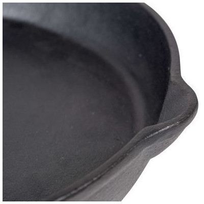 Сковорода туристична Bo-Camp Frying pan Dutch Oven 24 cm Black (2122425) (DAS303292) Вінниця - фото 3