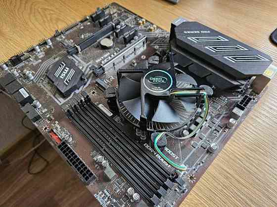 Материнская плата MSI Z390-A Pro + Процессор Intel Pentium G5420+Кулер. Харьков