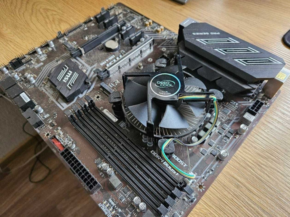 Материнская плата MSI Z390-A Pro + Процессор Intel Pentium G5420+Кулер. Харьков - изображение 6