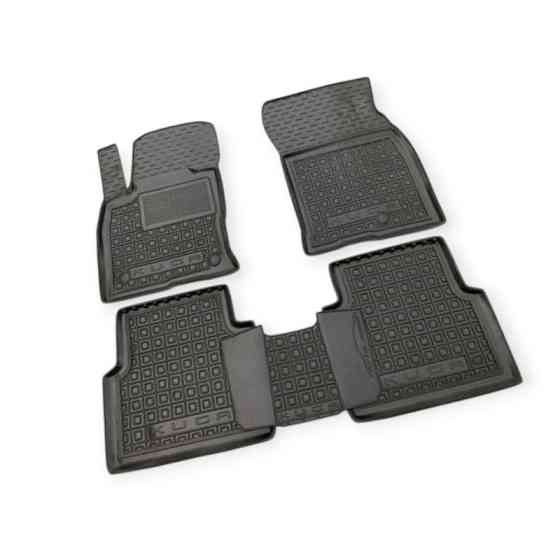 Коврики Форд kuga iii 2019-> борт 2,5см, с перемычкой салона Мукачево