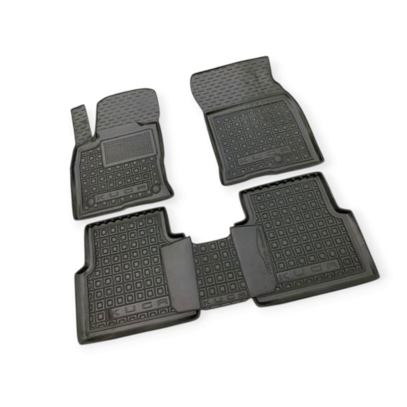 Коврики Форд kuga iii 2019-> борт 2,5см, с перемычкой салона Мукачево - изображение 1