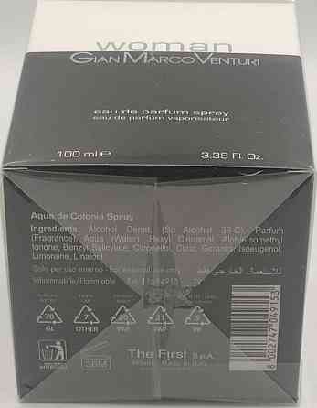 Парфюмерия: Gian Marco Venturi Woman EAU De Parfum 100ml. Оригинал. Киев