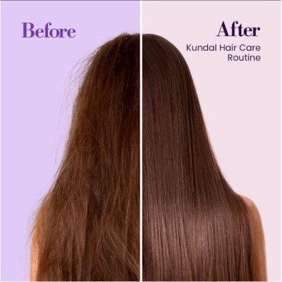 Кондиціонер для волосся Kundal Honey & Macadamia Amber Vanilla Treatment 500 мл (8809568742054) Вінниця - фото 3