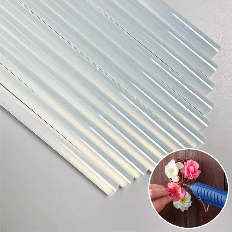 Силіконові стержні для клеєвого пістолета 7x190мм 1кг Київ - фото 5