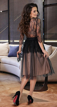 Нежное красивое платье (42) Киев - изображение 4