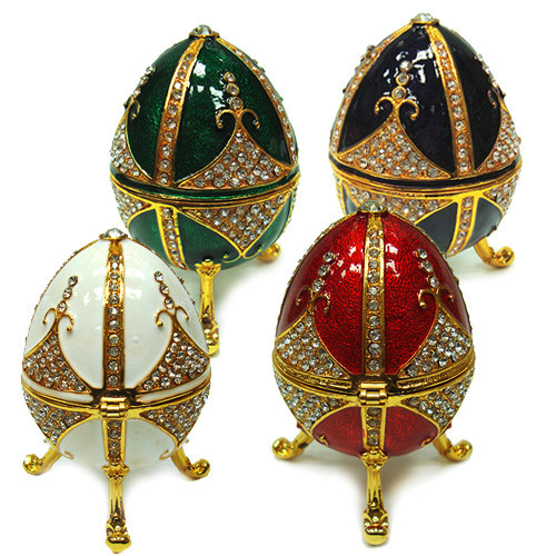 Скринька у вигляді яйця Фаберже Київ - фото 1