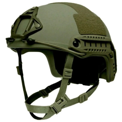 Балістичний шолом каска FAST Helmet + кавер Мультикам Вінниця - фото 7