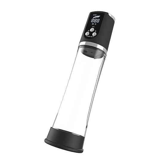 Вакуумна помпа Powerpump PREMIUM RECHARGEABLE AUTOMATIC WATERPROOF Sex Aura Київ
