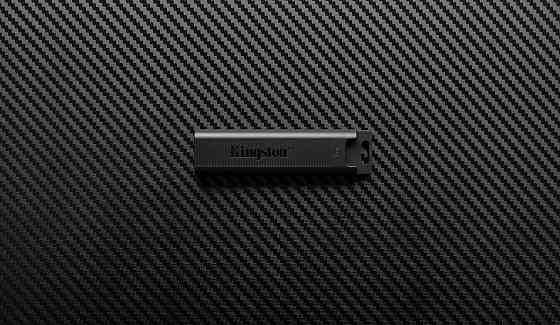 Флеш-накопичувач USB3.2 256GB Type-C Kingston DataTraveler Max Black (DTMAX/256GB) Чорний Харків