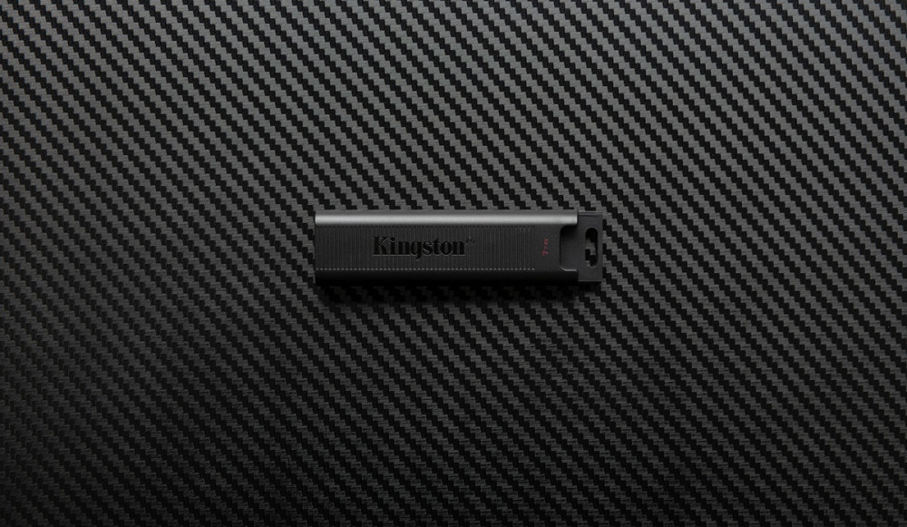 Флеш-накопичувач USB3.2 256GB Type-C Kingston DataTraveler Max Black (DTMAX/256GB) Чорний Харків - фото 5