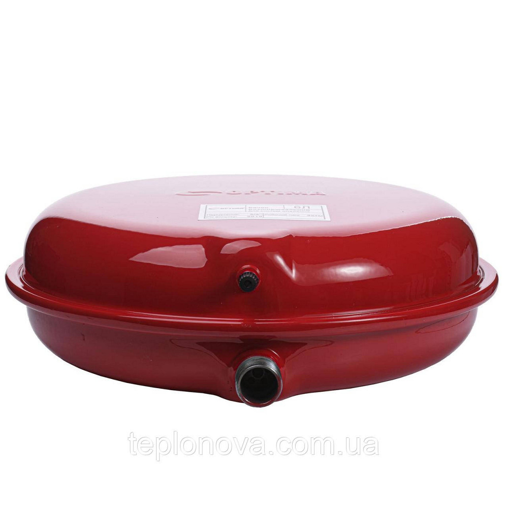 Бак Optima плоский для систем опалення 6 л Чернівці - фото 2