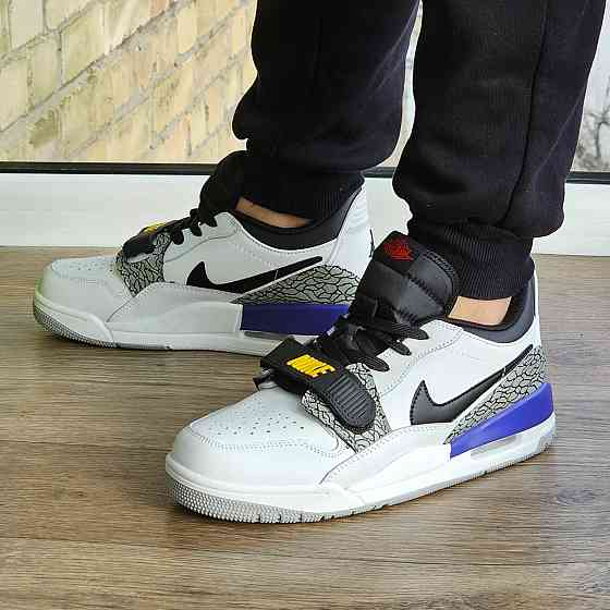 Мужские Термо Кроссовки Nike Jordan Белые Кожаные Джорданы Найк Еврозима (размеры:41,42,43,44,45) Видео Обзор Днепр