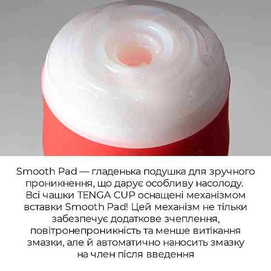Мастурбатор Tenga US Double Hole Cup (двухсторонний большой) с двумя независимыми каналами Sex Aura Киев