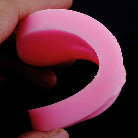 Молд силіконовий Балерина 100 на 55 мм рожевий Київ