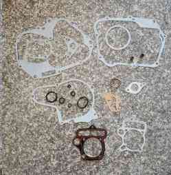 Прокладки двигуна (набір) Пітбайк JH125 (д.54) Мукачево