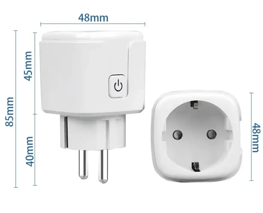 Умная розетка Wi Fi 20А Smart Plug Белый Киев - изображение 7