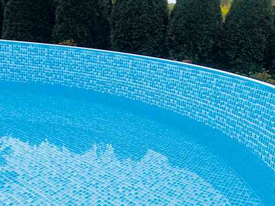 Плёнка  ПВХ Mosaic для каркасного овального бассейна Azuro 7.3 х 3.7 м Киев